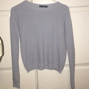 brandy melville light blue sweater
